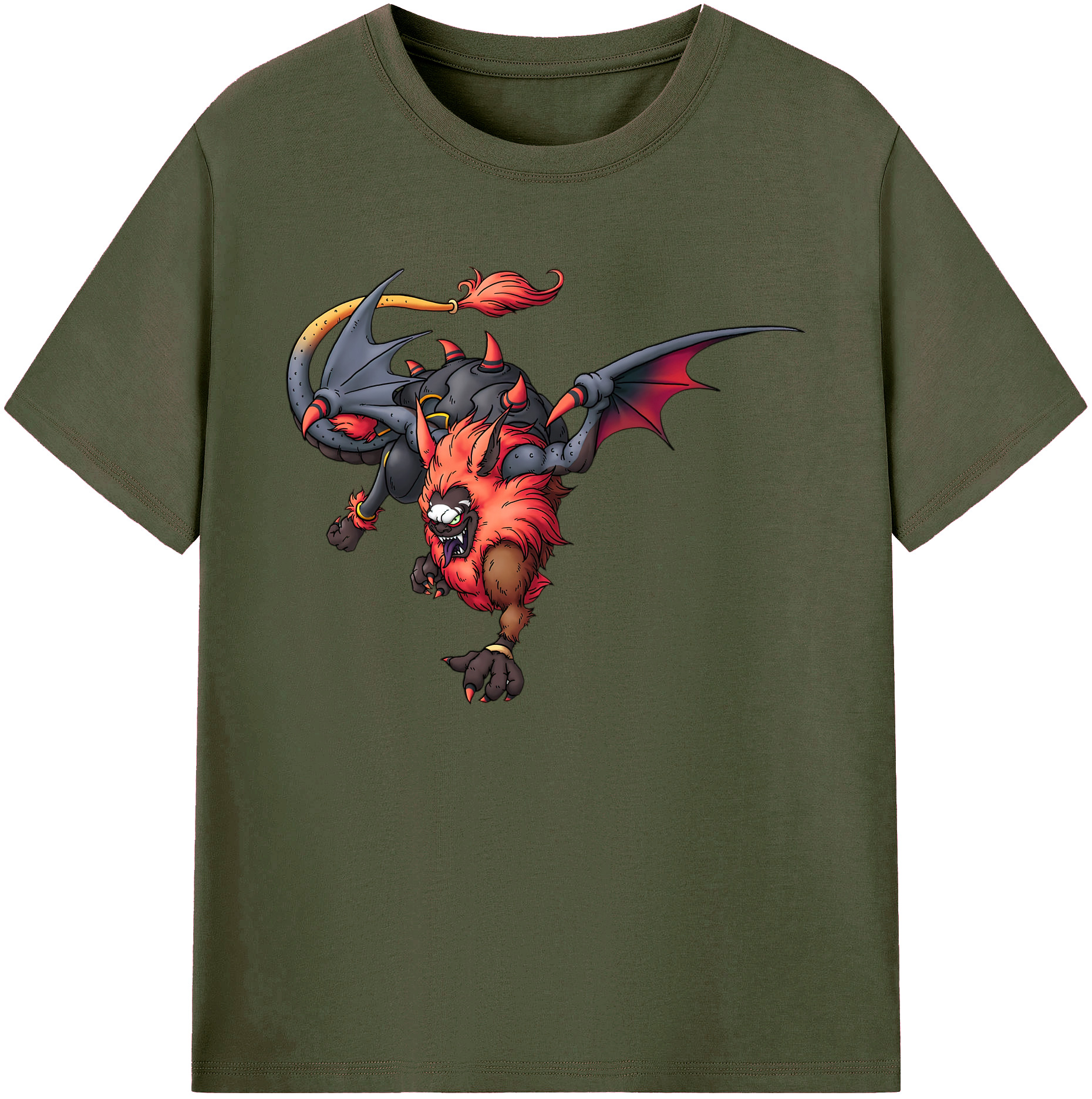 （画像用） ドラゴンクエスト Doragon Kuesuto Dragon Quest 綿100％ メンズ半袖Tシャツ｜肌触りやわらか＆通気性